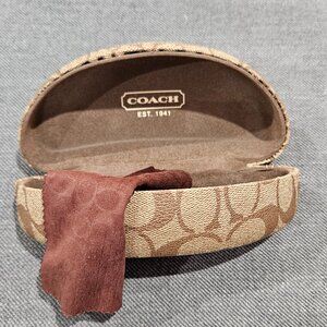 Coach Hard Side Eyeglass Case